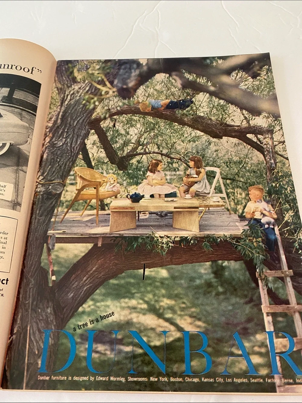 The New Yorker Magazine Sept. 17, 1955 - Muted Blue & Gray